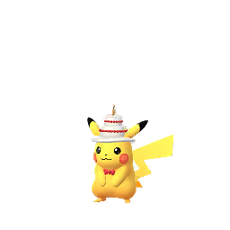Event - 0025 - Pikachu (Cake Hat)